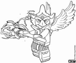Coloriage Eris L Un Des Personnages De Legendes De Chima De Lego Avec Images Coloriage Coloriage Lego Lego