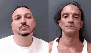 New Braunfels PD recovers 2 pounds of meth, 4 pounds of pot, $17K and rifle  following separate arrests