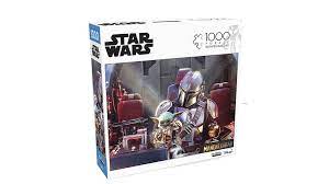 Star wars mandalorian puzzle 1000. Star Wars The Mandalorian This Is Not A Toy 1 000 Piece Jigsaw Puzzle The Pop Insider