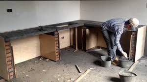 Amazing Smart Construction Techniques Building Concrete Kitchen Cooking Table Youtube Concrete Kitchen Concrete Kitchen Counters Outdoor Kitchen