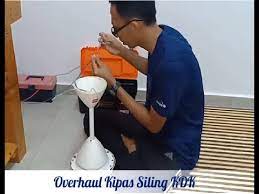 Kipas siling alpha ada lampu rosak.tak gerak.tolak dengan tangan baru pusing. Kipas Siling Tidak Berpusing Rosak Cara Overhaul Baiki Kipas Cek Motor Coil Thermal Fuse Wire Youtube