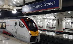 Anglia stocks over 1 billion components from more than 900,000 product lines in the uk. First 12 Carriage Greater Anglia Electric Train Arrives At Liverpool Street
