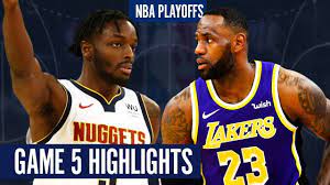 Nuggets game 5 online and on tv Nuggets Vs Lakers Game 5 Full Highlights 2020 Nba Playoffs Youtube