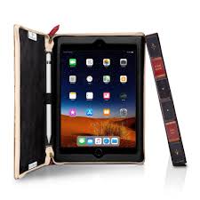 Bookbook For Ipad Air Mini Ipad Book Case Leather Portfolio Case Ipad