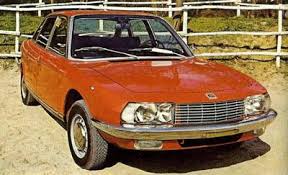 NSU Ro.80 car of the 1960s