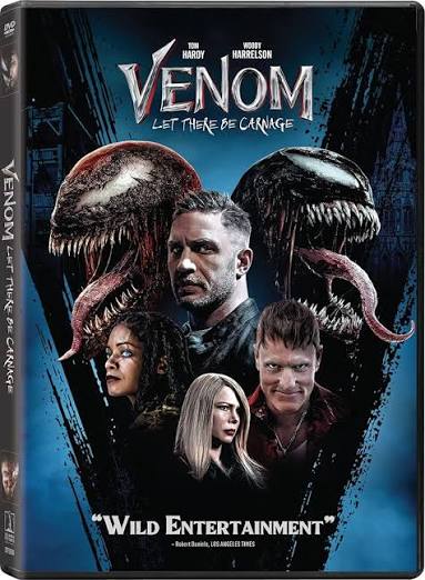 Amazon.com: Venom: Let There Be Carnage [DVD] : Tom Hardy, Michelle  Williams, Naomie Harris, Reid Scott, Stephen Graham, Peggy Lu, Woody  Harrelson, Andy Serkis, Avi Arad, Matt Tolmach, Amy Pascal, Kelly Marcel,