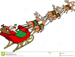 Shop our great selection of seasonal items & save. Santa Claus Sleigh With Reindeer Cartoon Novocom Top