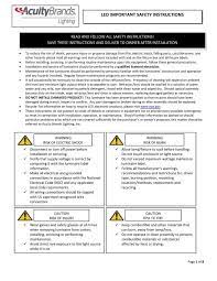 Hear from the teacher, principal and specifier how the new acuity brands tunable white Led Important Safety Instructions Acuity Brands