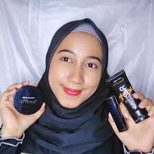 Ratnasari Pevensie's : Review: D'Flora Kosmetik, Kosmetik Halal Untuk  Makeup Flawless