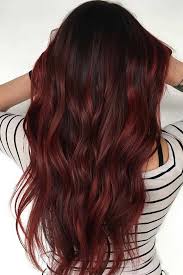 This combination will dissolve into a rich mixture on your hair. 50 Flirty Burgundy Hair Ideas Lovehairstyles Com