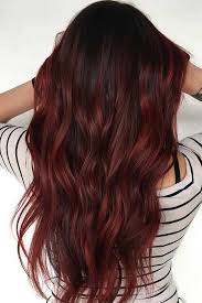 Bright burgundy hair dye ideas. 50 Flirty Burgundy Hair Ideas Lovehairstyles Com