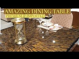 A space where more than one person can work is just smart. Imported Dining Table And Chairs Limited Stock Youtube