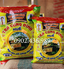 CUNG CẤP SỈ LẺ TRÀ CUNG ĐÌNH HUẾ G8 GÓI VÀNG - GIAO COD TOÀN QUỐC