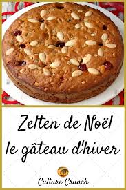 Zelten De Noel Le Gateau D Hiver La Recette Facile Gateau D Hiver Recette Patisserie Facile Nourriture Delicieuse