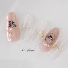 ネイル ネイルデザイン ネイルアート 豊田市 豊田市ネイルサロン アンルチェーレ anlucere かわいい ピンク ピンクベージュネイル ドライフラワーネイル 押し花ネイル フラワーネイル 大人ネイル 上品ネイル 大人かわいい モテネイル モテかわ nail ピンク