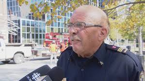 Demolition plans underway for heritage building after multi-day downtown  Regina fire