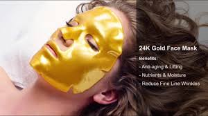 The effects of this mask vary slightly, but it consistently produces the following effects: Benefits Of Gold Collagen Mask Looks Salon Noida Sec 32 Logix Mall