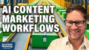 AI Workflows for Content Marketers with Dan Cumberland