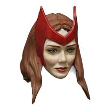 1/12 Custom Marvel Universe Elizabeth Olsen Scarlet Witch Head Wanda Head  Sculpt