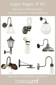 Regensichere Aussenleuchten Mit Ip 65 Aussenleuchten Aussenlampe Leuchten