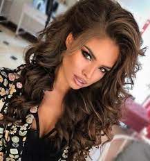 trendy hair waves curls colour ideas schone frisuren lange haare hochzeitsfrisuren lange haare frisuren