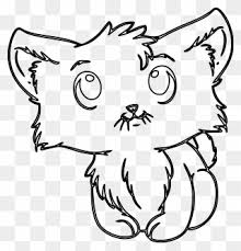Colouring pages cats and dogs. Cute Kitty Unicorn Cat Coloring Pages Clipart 1904254 Pinclipart