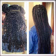 Box Braids Before And After Boho Braids Single Braids Braids