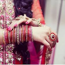 Beautiful Bride Bangals Hide Face Dp 2016 Facebook Display Pictures Bangles Jewelry Designs Amazing Jewelry Bangles