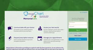 Access Mymemorialcare Memorialcare Org Mychart
