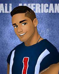 The series is inspired by the life of professional american football player spencer paysinger with daniel ezra in the lead role. Artstation Jordan Baker All American Erin Taylor