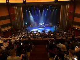 view from balcony picture of vogue theatre vancouver