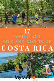 The Do S And Don T When Visiting Costa Rica Costa Rica Travel Visit Costa Rica Costa Rica