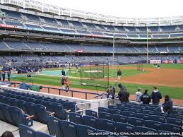 Yankee Stadium View From Legends 14b Vivid Seats