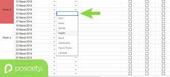 Cara Membuat Dropdown Di Google Spreadsheet Google Sheet