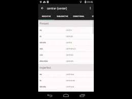Portuguese Verb Conjugator Apps On Google Play