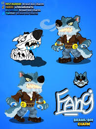 Check out brawler stats, best maps, best picks and all the useful information about brawlers on star list. Brawl Boi Charm On Twitter Meet Fang The True Werewolf Brawler Concept New Brawler Idea Brawlstars Brawlstarsfanart Characterdesign Characters Art Artist Brawlart Brawlstarsfanbrawler Artwork Characterart Digitalart Werewolf Https T