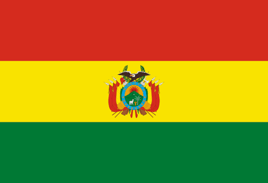 Archivo:Flag of Bolivia (state).svg - Wikipedia, la enciclopedia libre