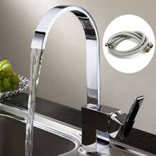 With nearly 30 years' experience within the kitchen and bathroom industry and over. Modern Kitchen Sink Mixer Tap Single Lever Deck Mounted Basin Chrome Brass Taps Ebay