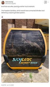 The persistent idea of a Detroit-Windsor gondola crossing