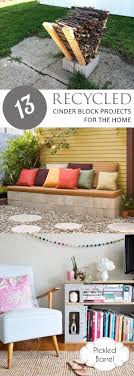 Cinderblock planters can rock any indoor or. 13 Recycled Cinder Block Projects For The Home Pickled Barrel