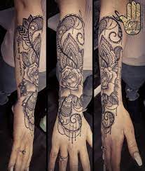 95 Likes 4 Comments Dzeraldas Jerry Kudrevicius Atlantic Coast Tattoo On Instagram Today 39 S Effort Best Lace Sleeve Tattoos Arm Tattoo Lace Tattoo
