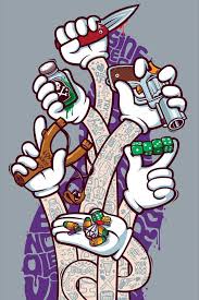 With over 20 years of experience, james specializes in exterior and interior painting, drywall, powerwashing, wallpaper, staining, sealing, and carpentry. Cartoon Graffiti Wallpaper Iphone Wallpaper Bilder Fur Das Iphone 639x959 Wallpapertip