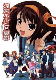 Suzumiya Haruhi No Yuuutsu Picture Anime Kyoto Animation Anime Artwork
