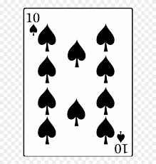 Trick taking is one of the most iconic genres in the history of card games like spades plus. Free 10 Of Spades Royal Flush Playing Cards Free Transparent Png Clipart Images Download