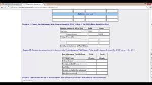 Provision for doubtful debts is usually calculated as a percentage of the debtors (outstanding customers) at the end of the year. Bad Debts And Provision For Bad Debts Example Youtube