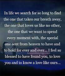 I Feel So Blessed To Have Found You