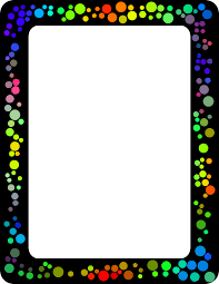 Dot Border Page Frames Scrapbook Frames Free Frames And Borders