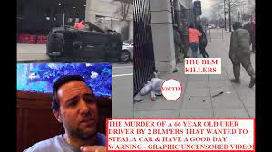 WARNING GRAPHIC VIDEO - Uber Eats driver carjacked & killed by 2 BLM teen  girls wanting a good day - YouTube