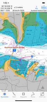 I Sail Gps Nz Nzmariner Charts