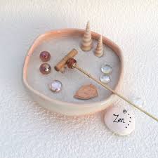 Mini Zen Garden Two If By Sea Zen Garden Diy Miniature Zen Garden Mini Zen Garden